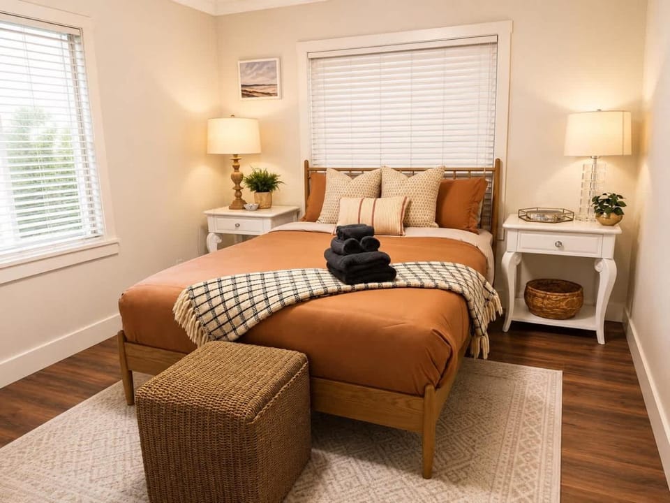 Bed, Bedroom