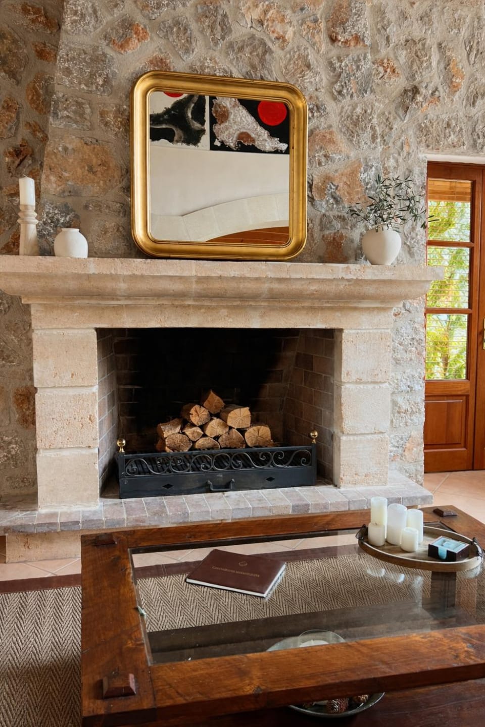 fireplace