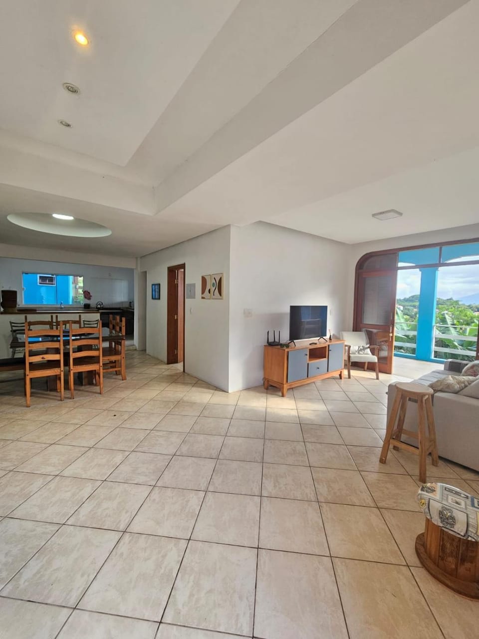 Sossego, Linda vista, praia 400mts e home-office Apartment in Florianopolis