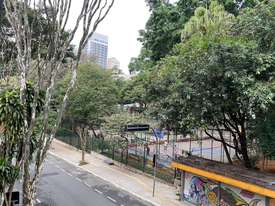 Lindo Apart ao lado do Mackenzie e Santa Casa Apartment in Sao Paulo City