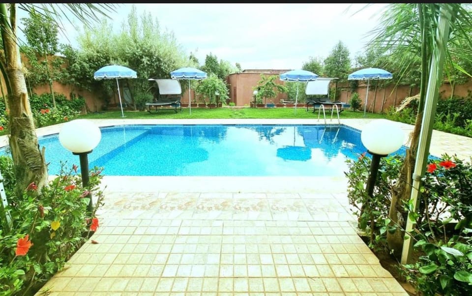 Pool villa in Ourika Villa in Marrakesh-Safi