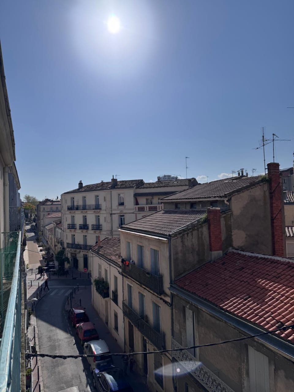City view, Street view