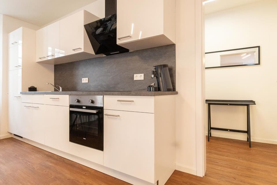 Kitchen or kitchenette, minibar, pet friendly, stove