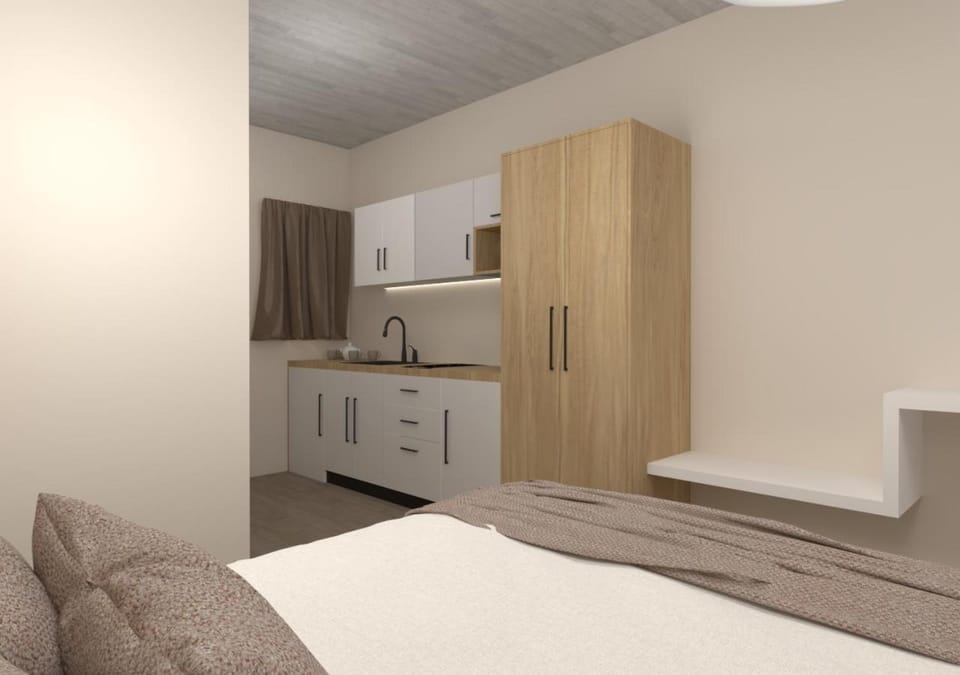 Kitchen or kitchenette