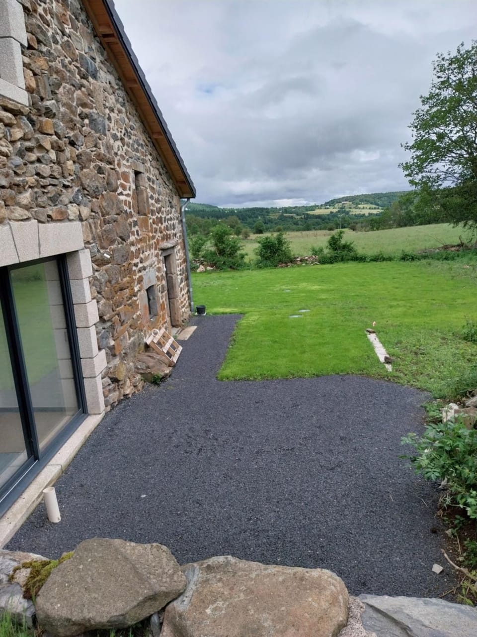 Garden, Garden view