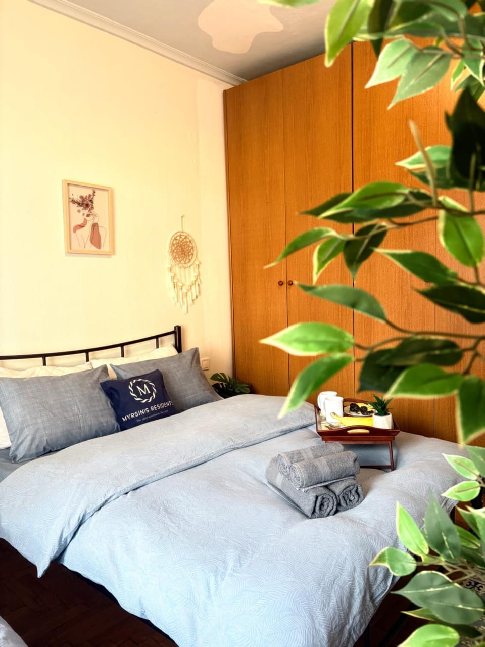Myrsini's residents apartment with private parking Apartment in Thessaloniki