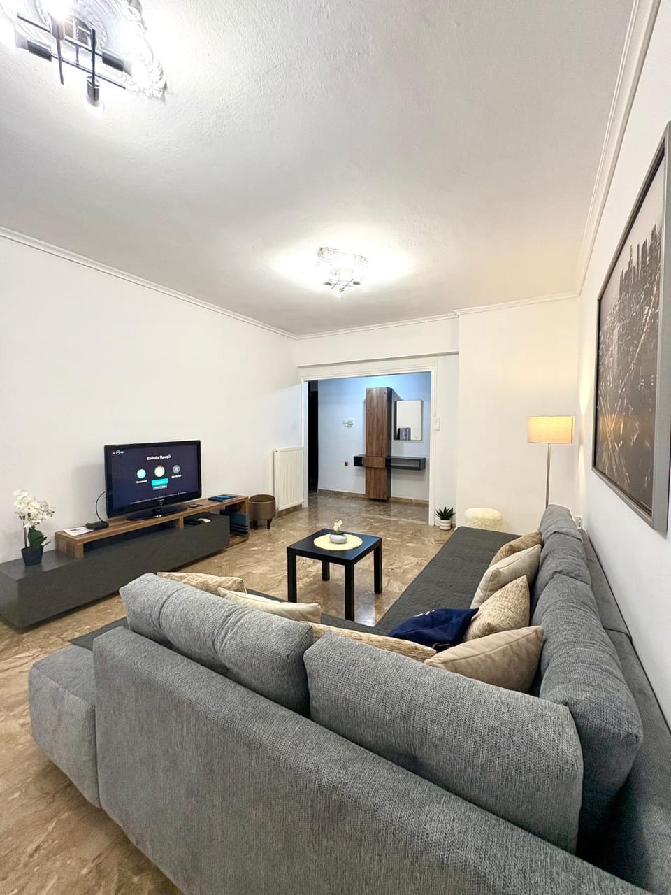 Myrsini's residents apartment with private parking Apartment in Thessaloniki
