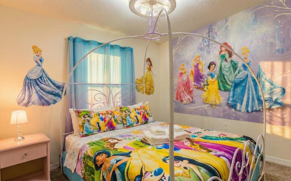 Bed, Bedroom
