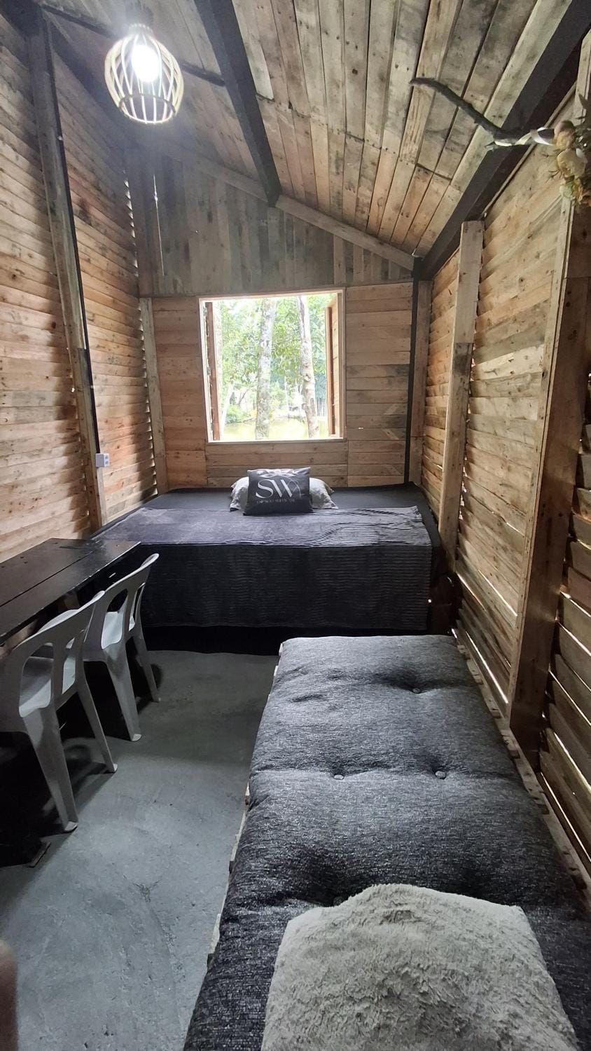 Photo of the whole room