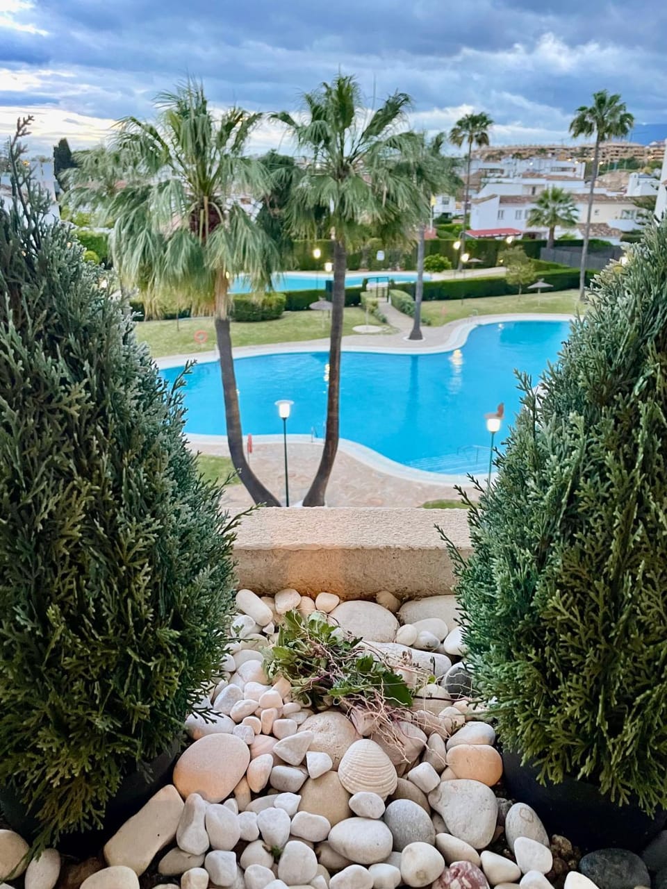 Garden view
