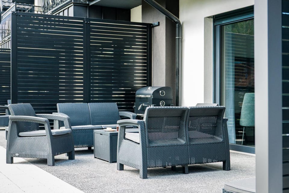 Patio, Garden, Balcony/Terrace, Seating area
