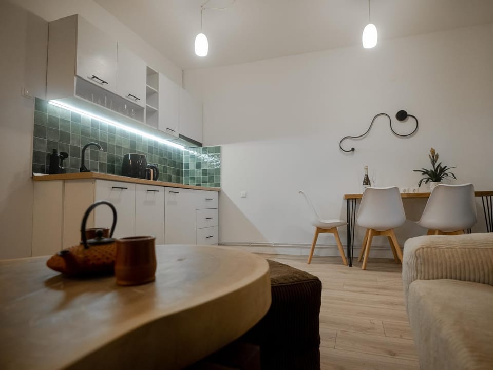 The Urban Retreat - Amelie Charm Apartment in Moldova