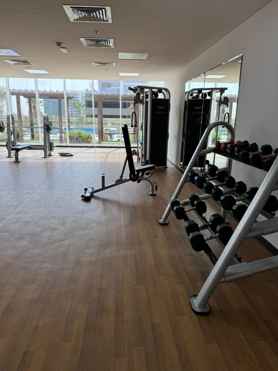 Fitness centre/facilities