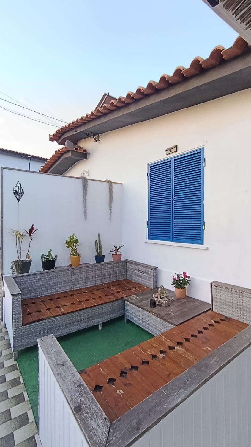 Patio, Day