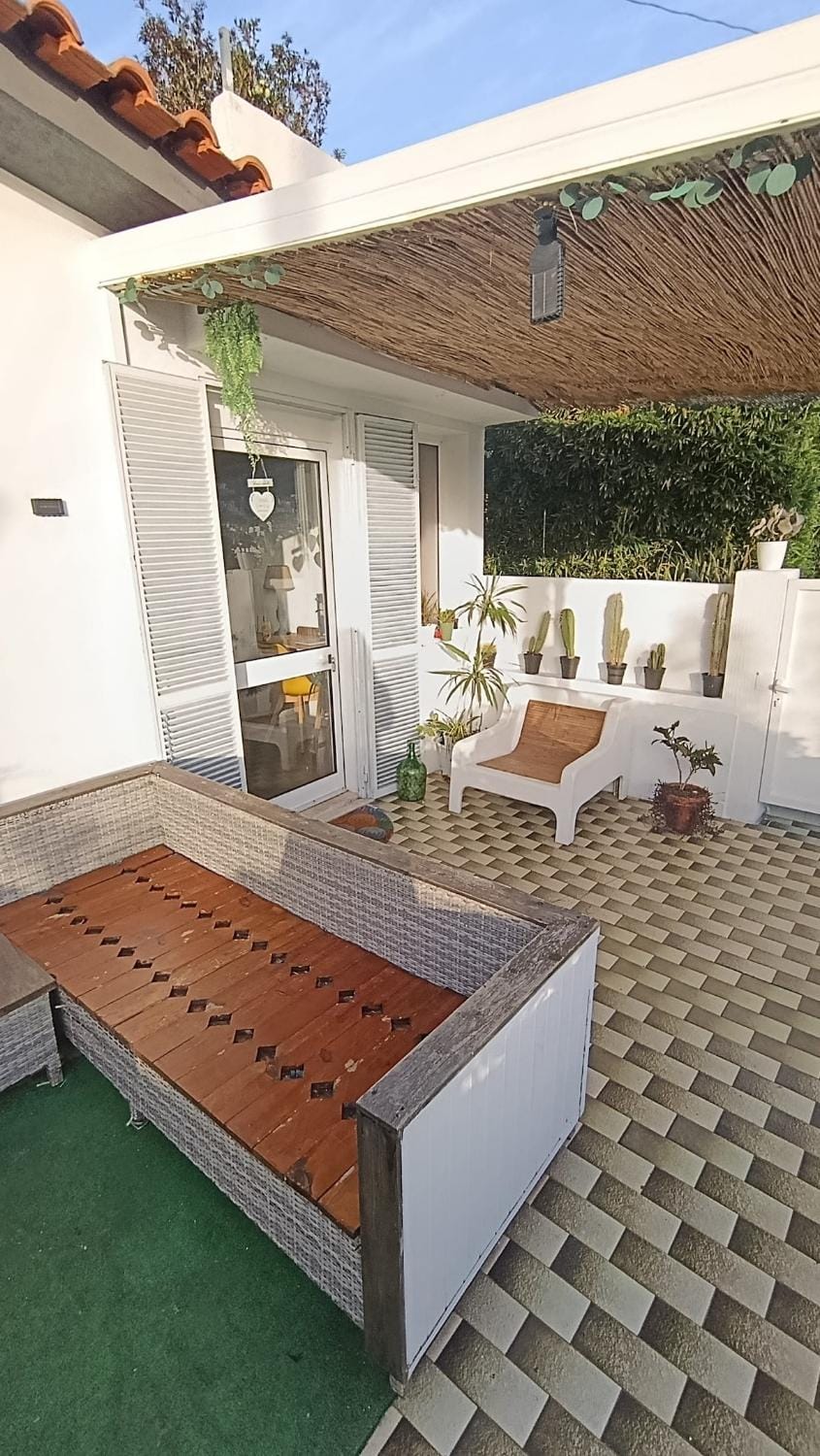 Patio, View (from property/room), Balcony/Terrace, Seating area, sunbed