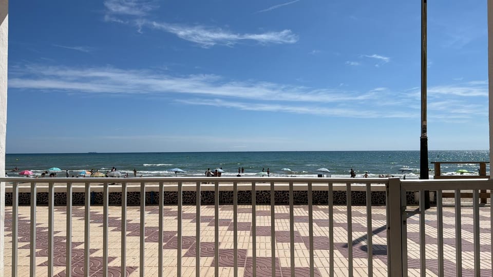 View (from property/room), Balcony/Terrace, Beach, Sea view