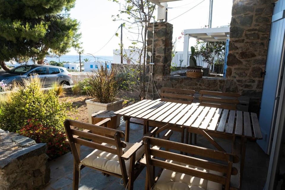 AquaBluSyros 2 Apartment in Decentralized Administration of the Aegean