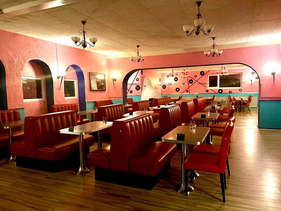 Café Retro Brøns Kro Inn in Region of Southern Denmark