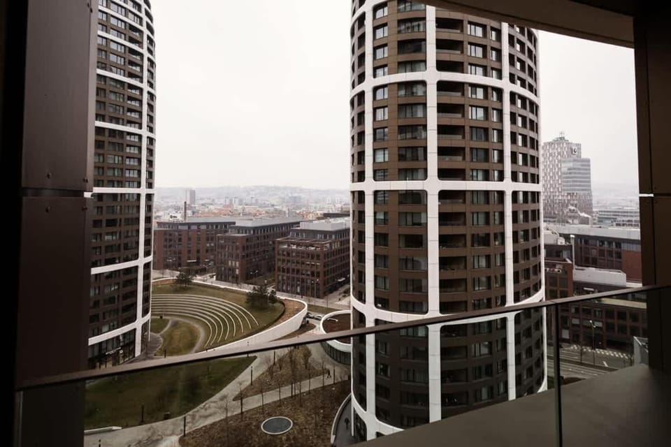 Day, Balcony/Terrace, City view