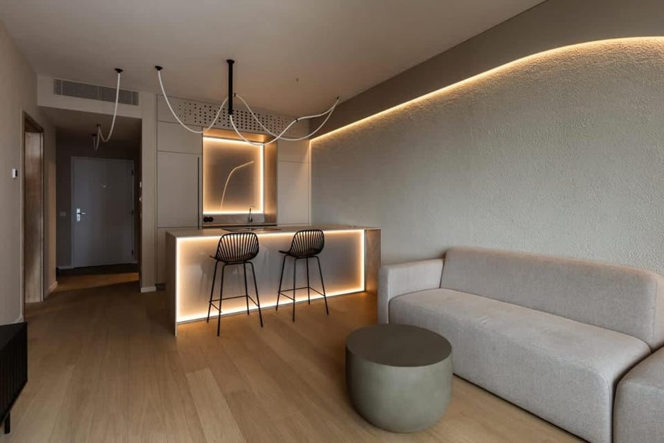Living room, Seating area