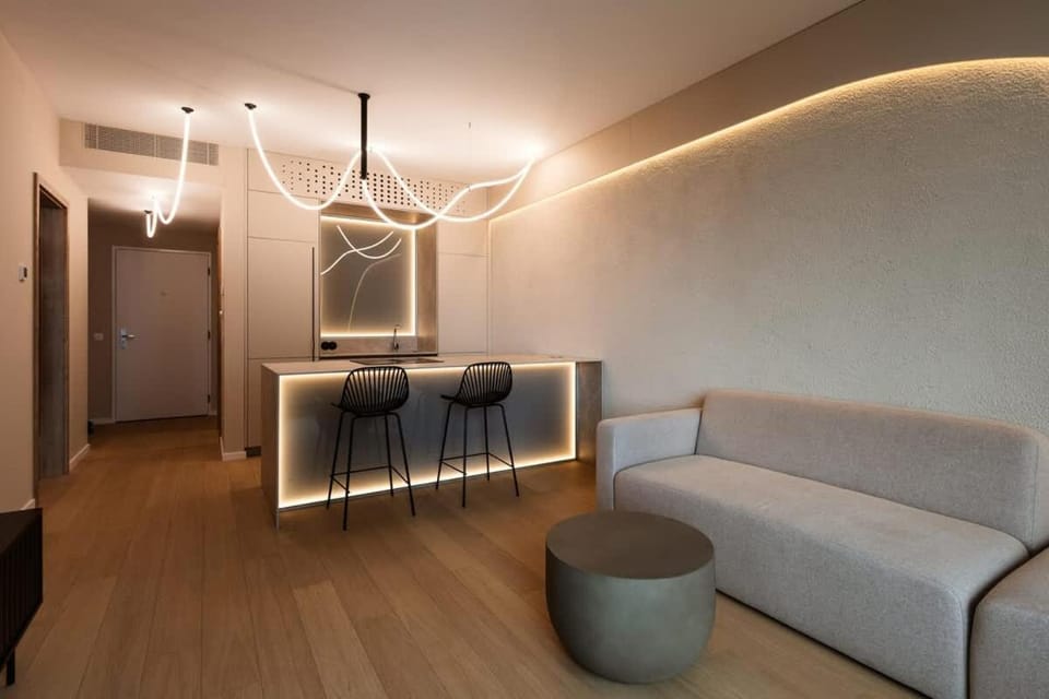 Living room, Seating area