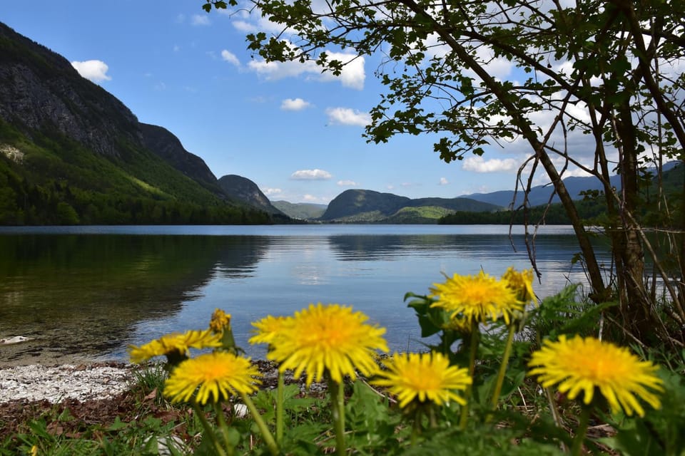 Nearby landmark, Day, Natural landscape, Lake view, Mountain view