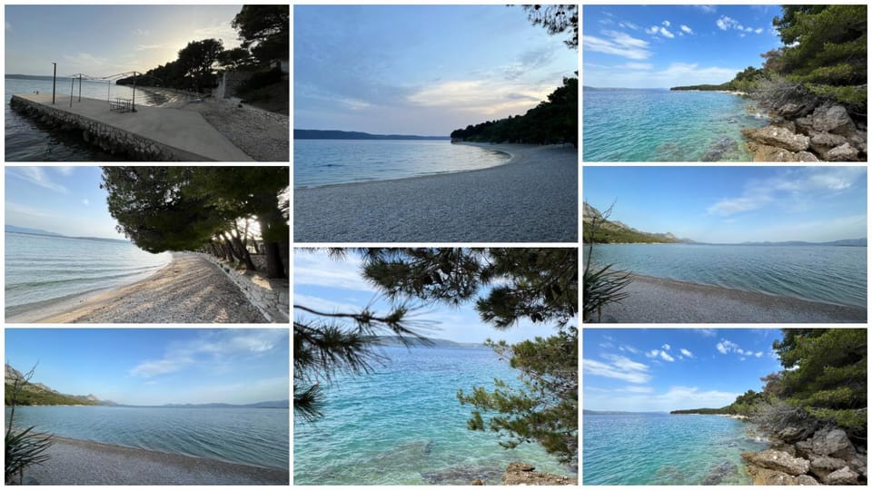 Natural landscape, Beach, Sea view