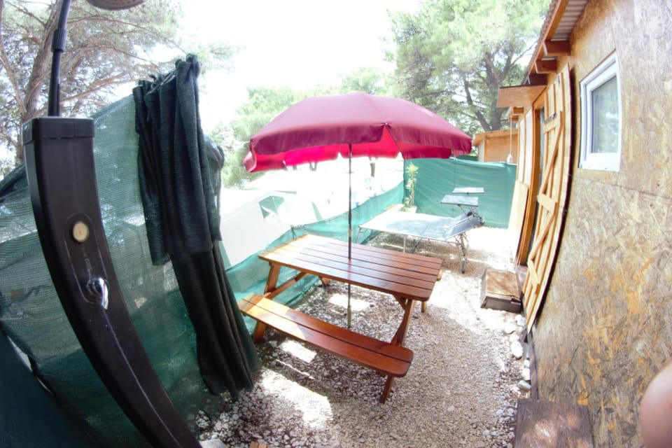 Balcony/Terrace, sunbed