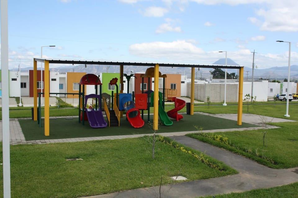 Children play ground