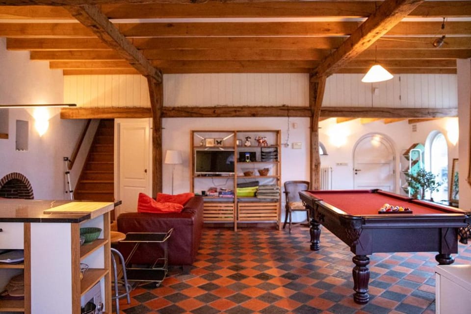 Billiard, Living room