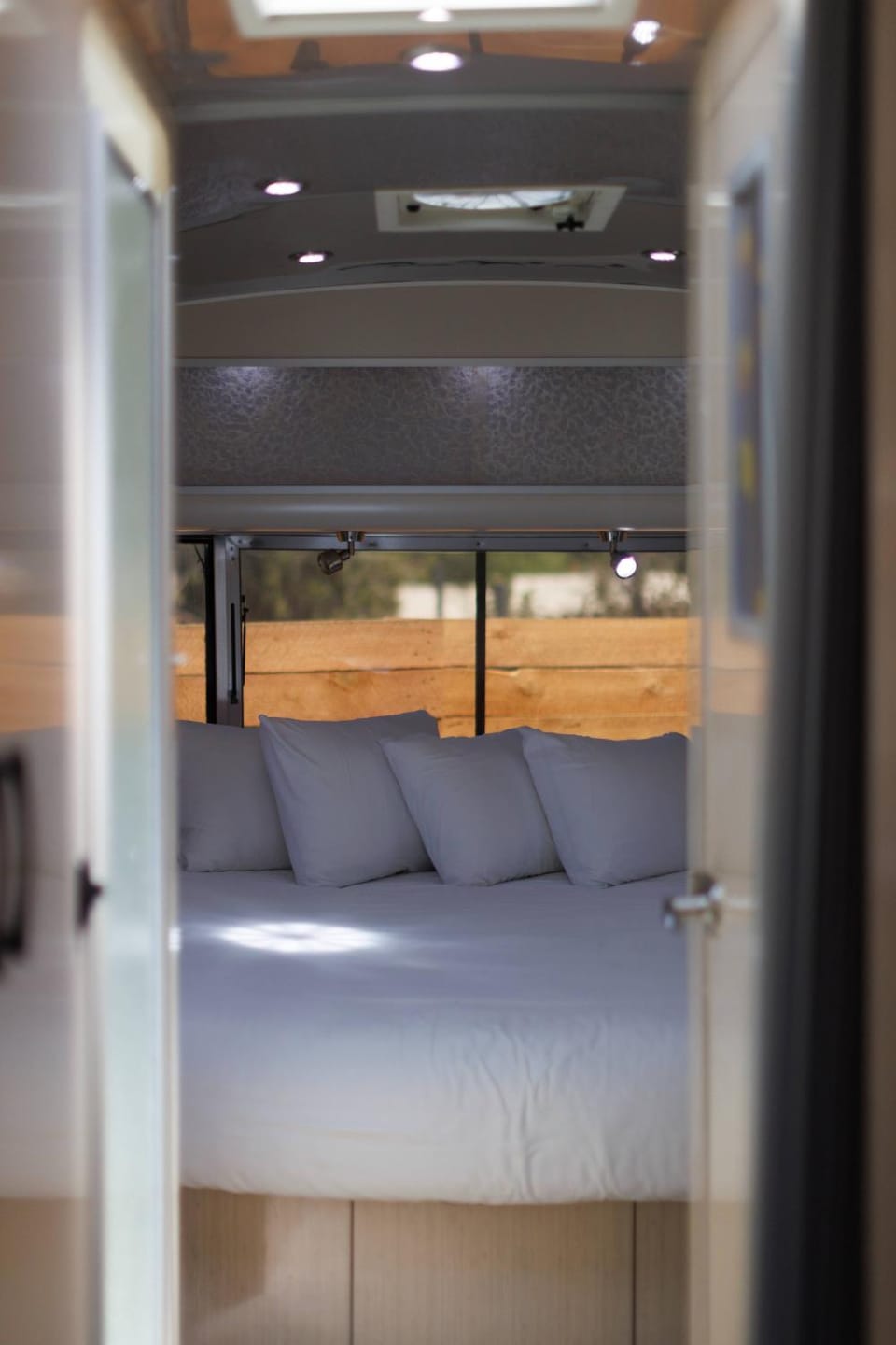 Stargazing from Airstream Landing in East Zion Campground/ 
RV Resort in Orderville