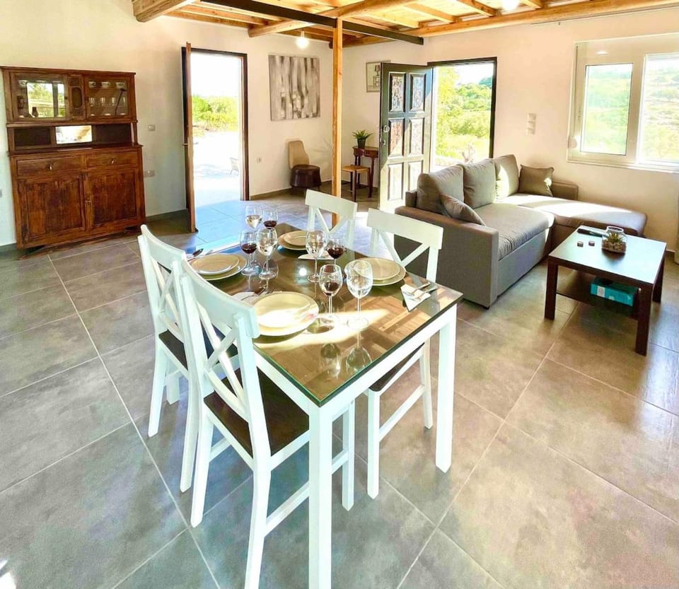 Villa Voleonas-private pool & olive grove Chania House in Crete