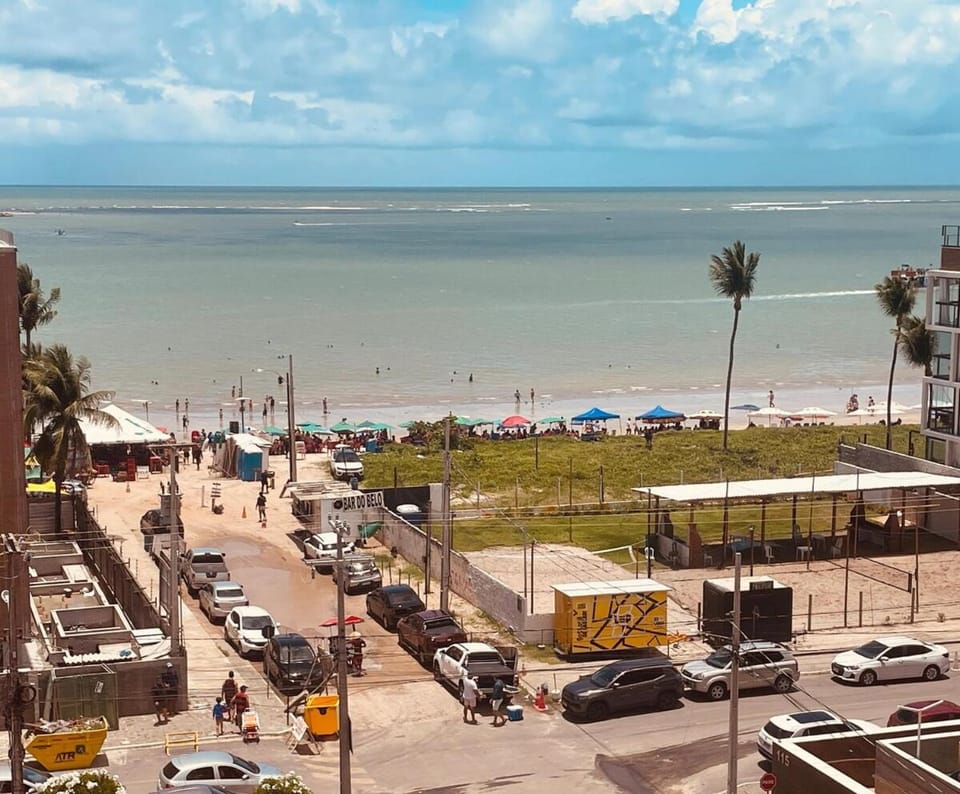 Apartamento em frente para praia Apartment in Cabedelo