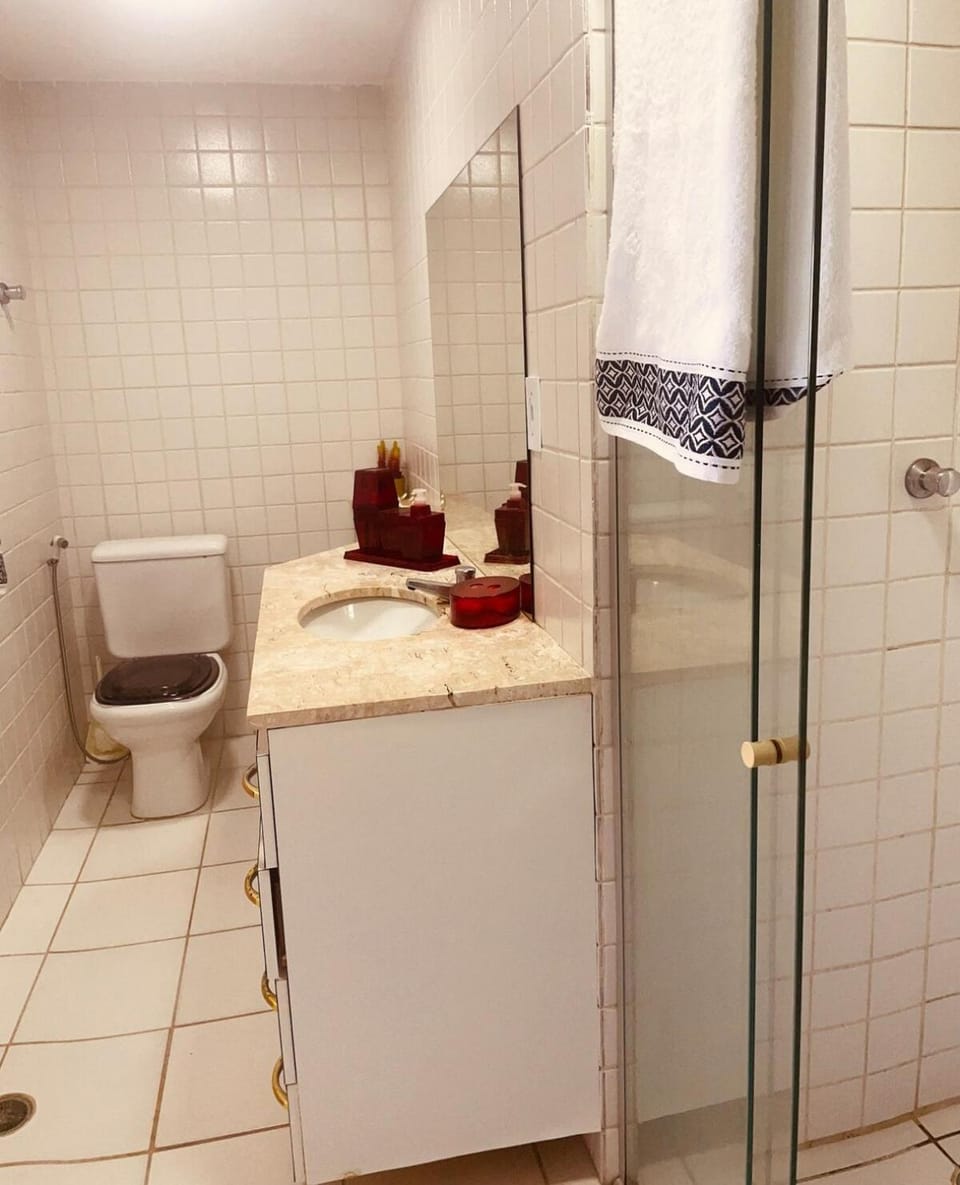 Apartamento em frente para praia Apartment in Cabedelo