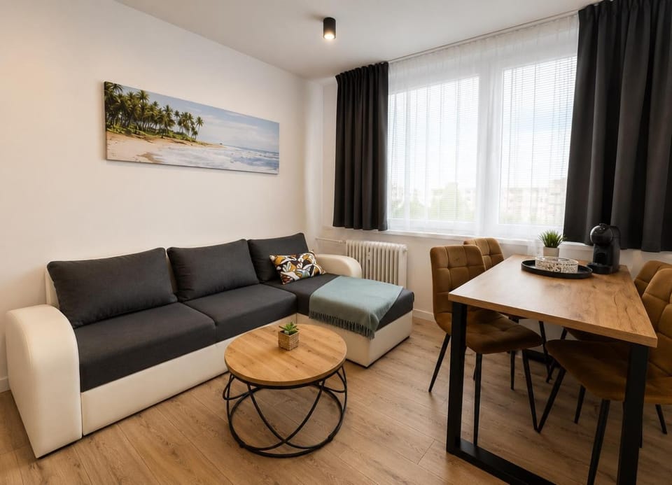 Apartmán Michalovce so súkromným parkingom Apartment in Slovakia