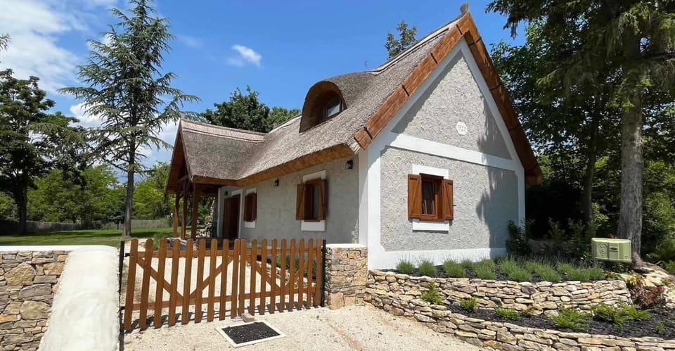 Thatched cottage House in Hungary