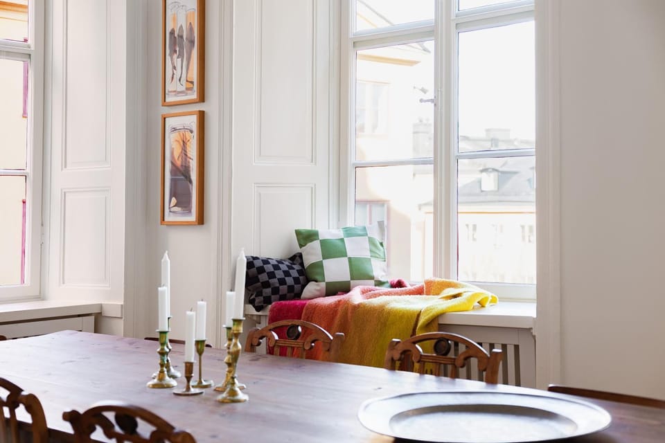 Large 2BR in Central Gamla Stan Apartment in Stockholm
