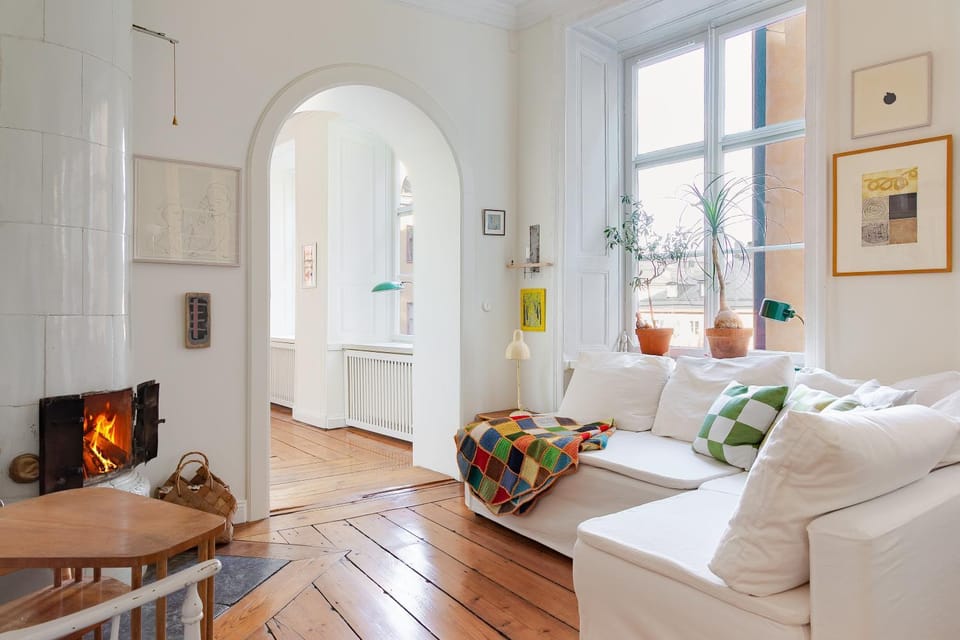 Large 2BR in Central Gamla Stan Apartment in Stockholm