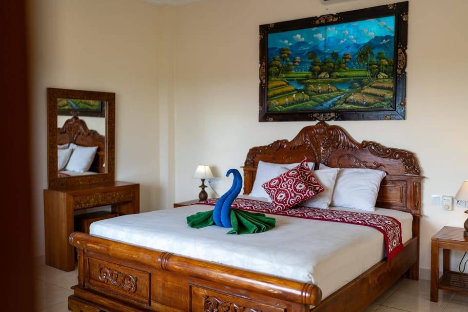 Bedroom, air conditioner