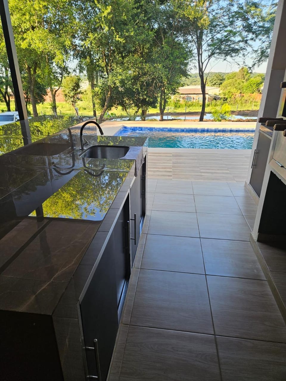 Patio, Swimming pool