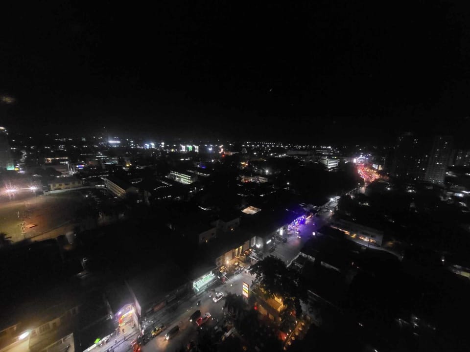 Night, City view
