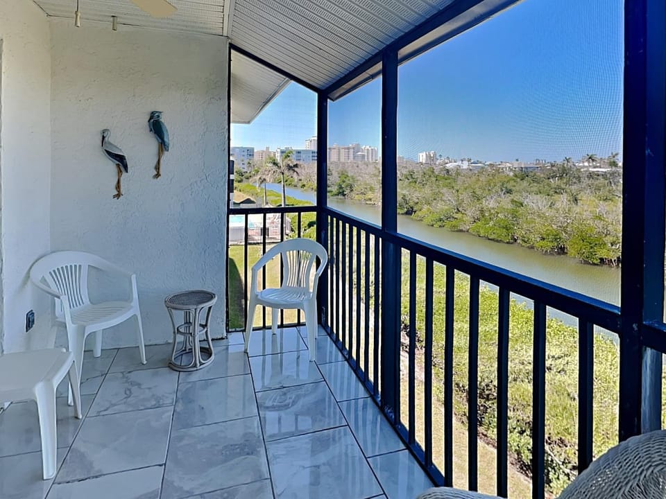 Balcony/Terrace, River view