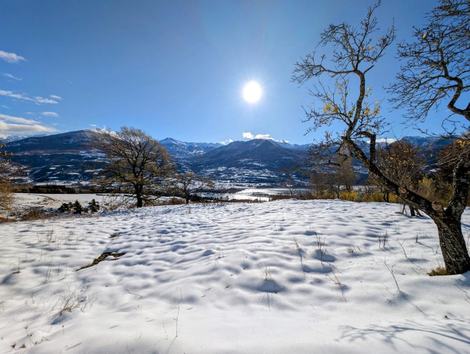 Off site, Natural landscape