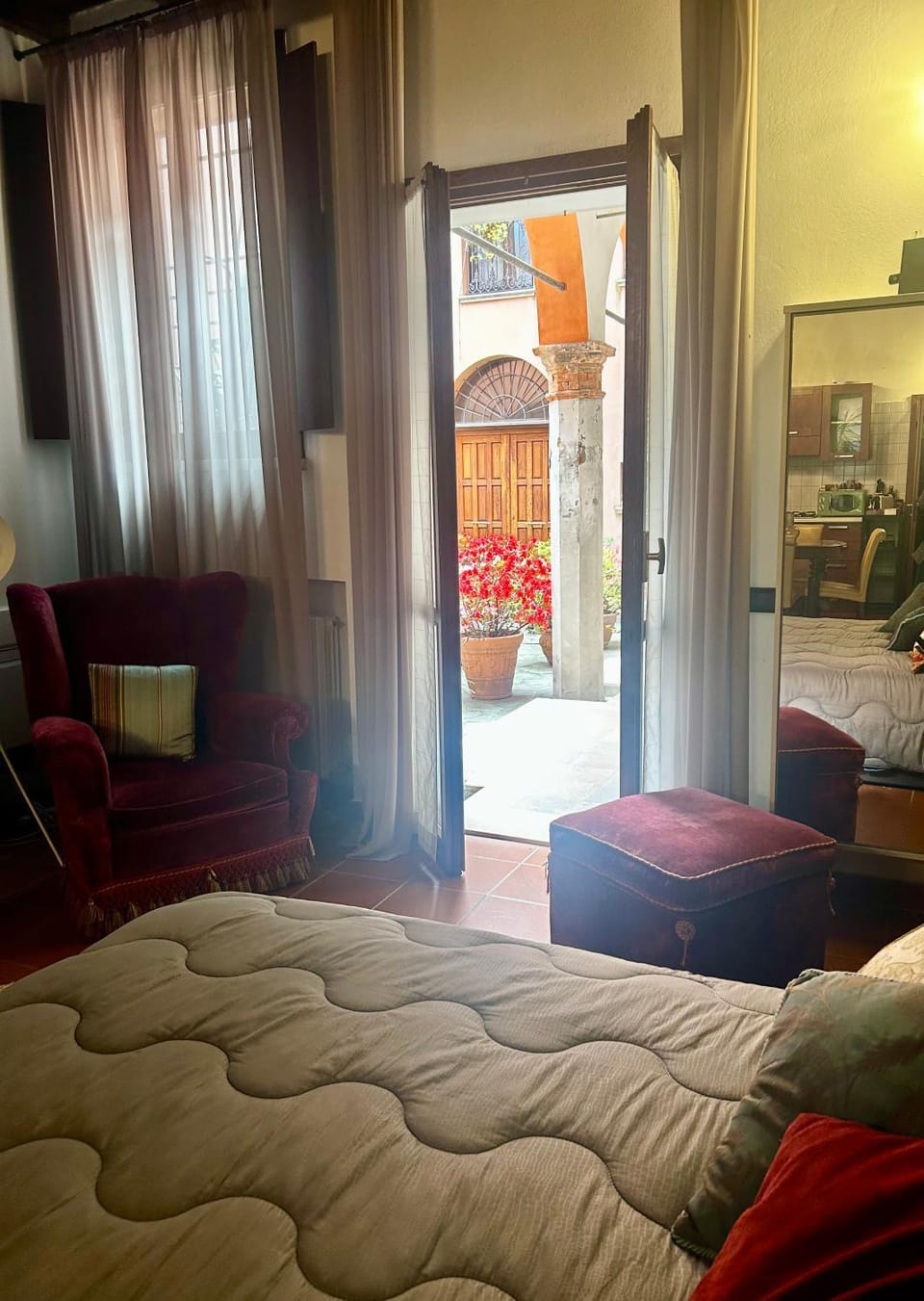 Inner courtyard view