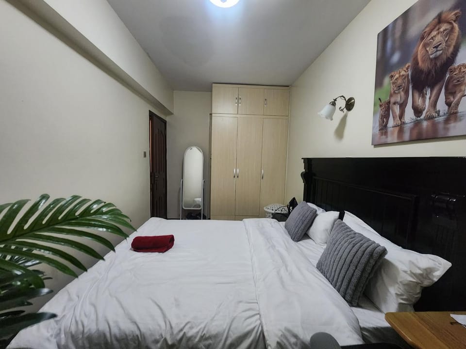 Kilimani Quiet Skynest - Shared Apartment Vacation rental in Nairobi