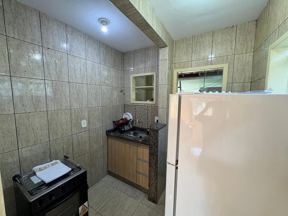 APARTAMENTO EM CABO FRIO À 1,9KM da PRAIA DO FORTE Apartment in Cabo Frio