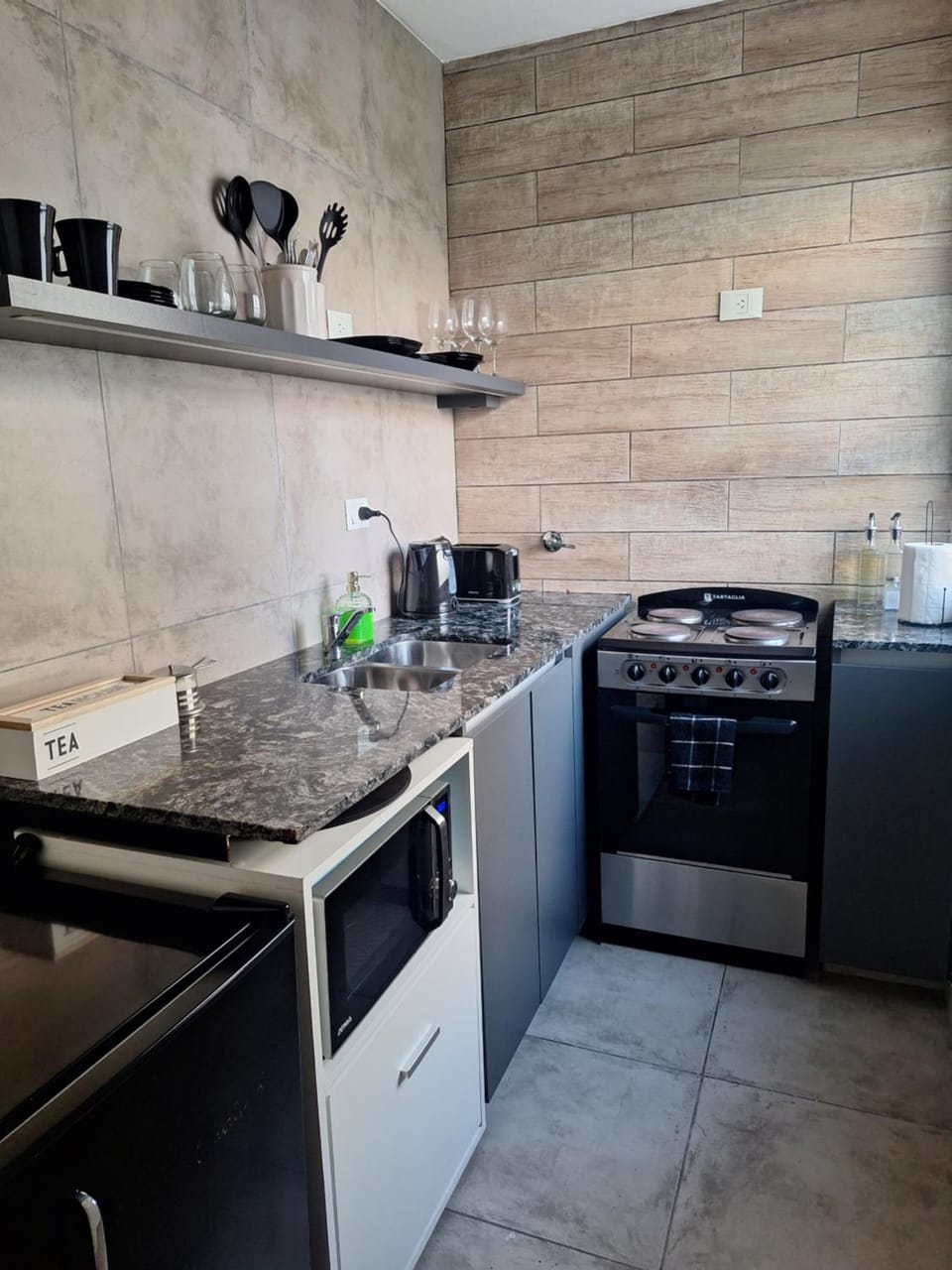 Departamento monoambiente Apartment in La Plata
