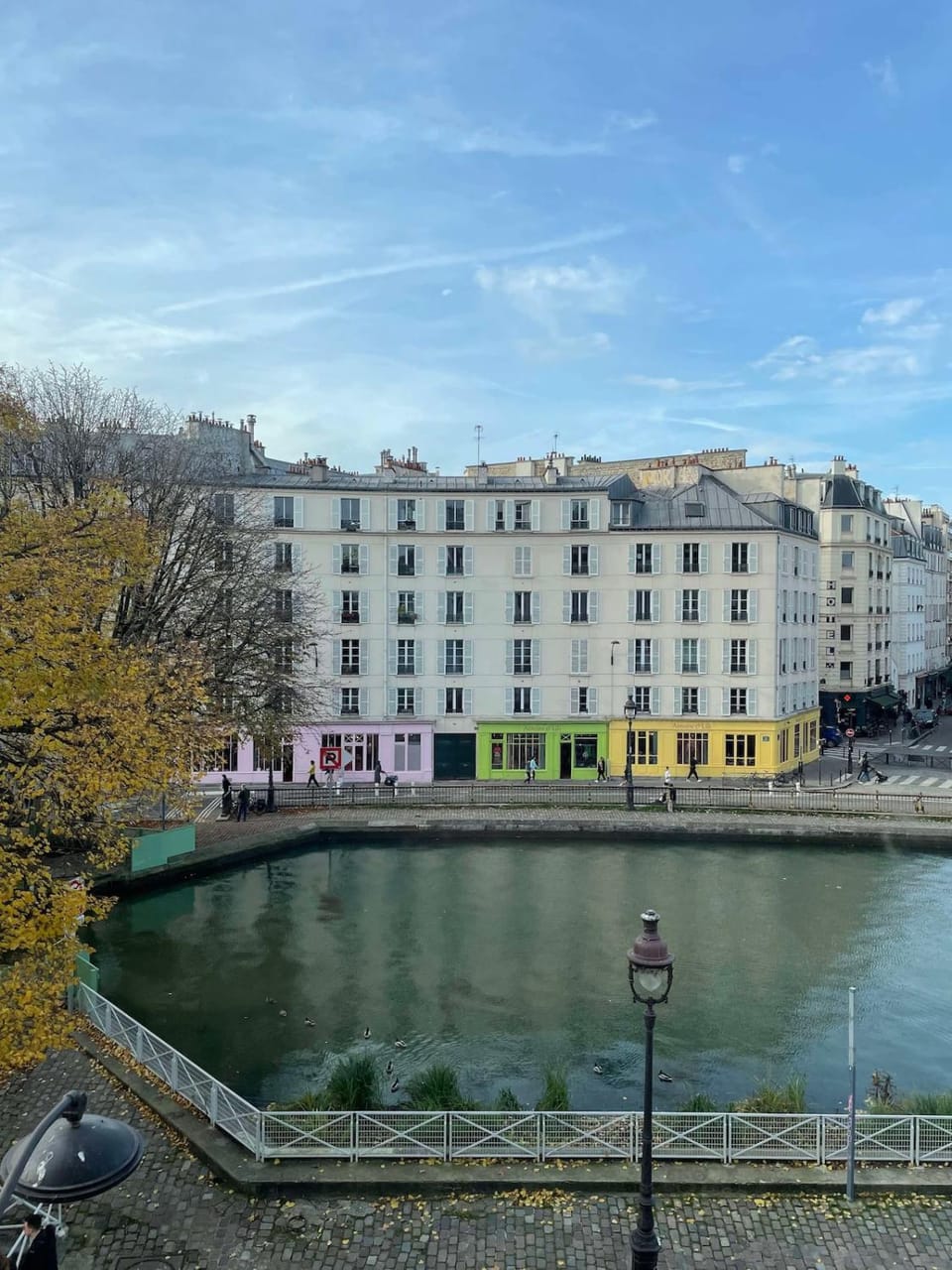 Spacious and bright apartment - Canal St-Martin Apartment in Paris