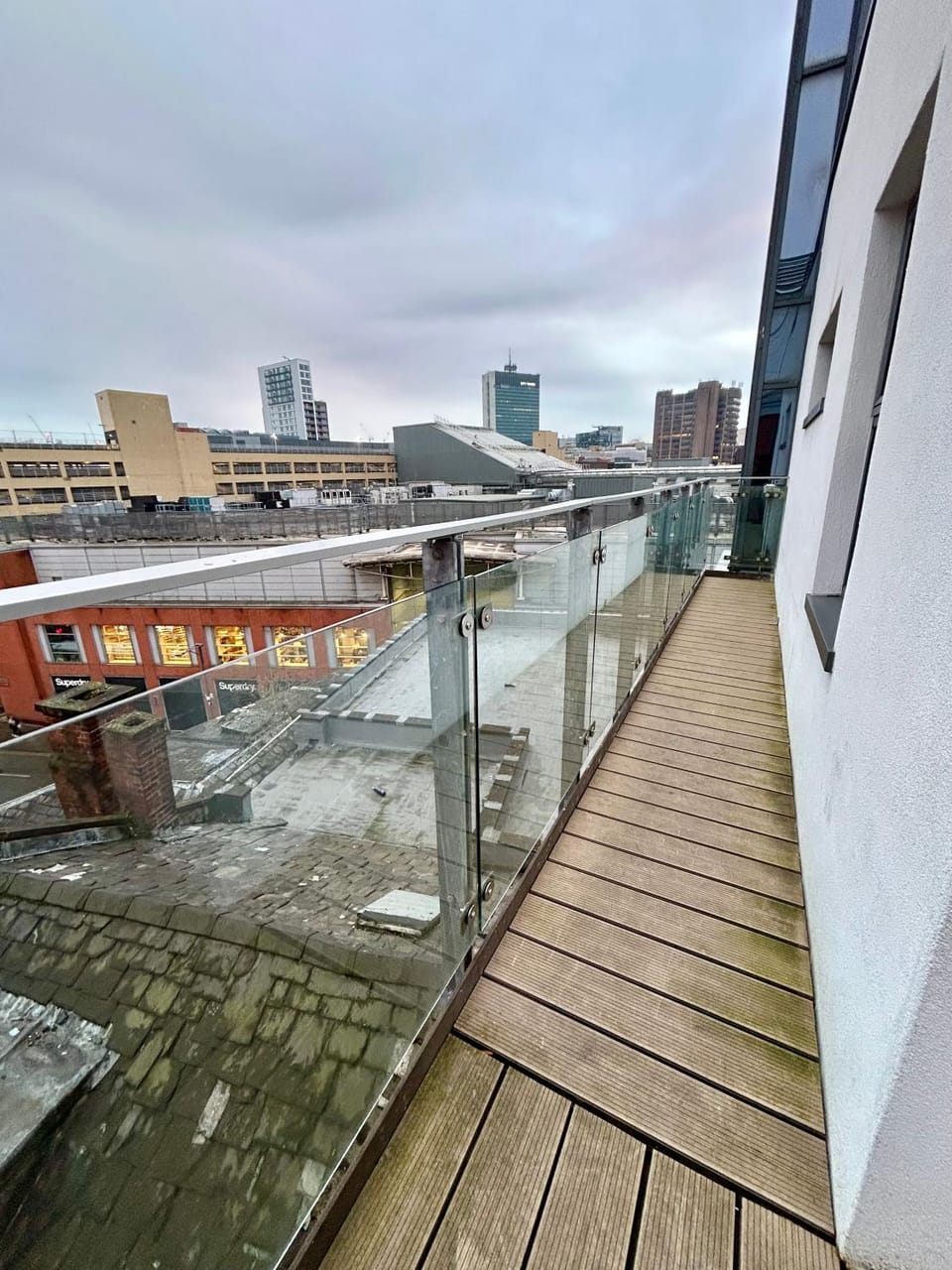 Day, View (from property/room), Balcony/Terrace, City view