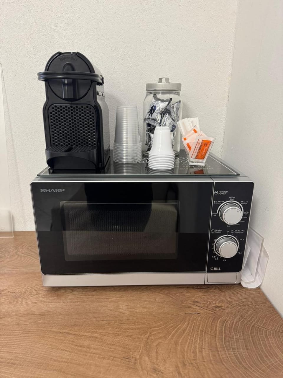 Coffee/tea facilities